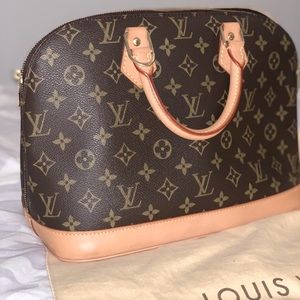 Authentic Louis Vuitton Alma PM Monogram